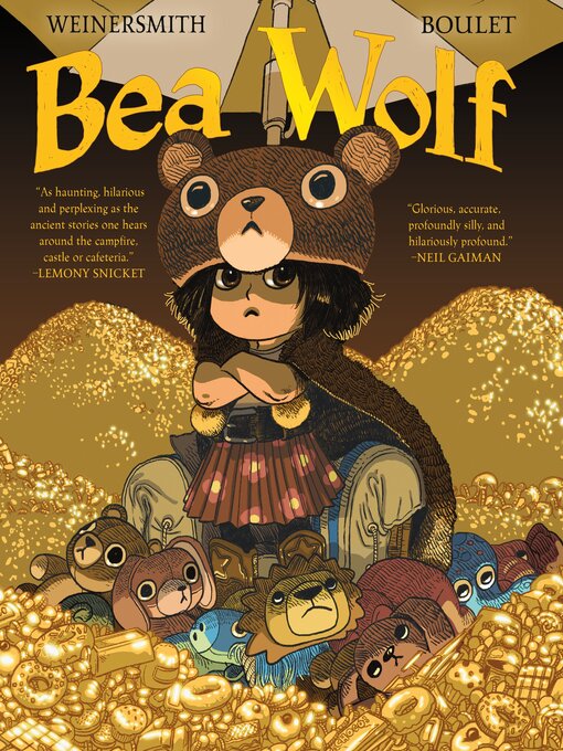 Title details for Bea Wolf by Zach Weinersmith - Wait list